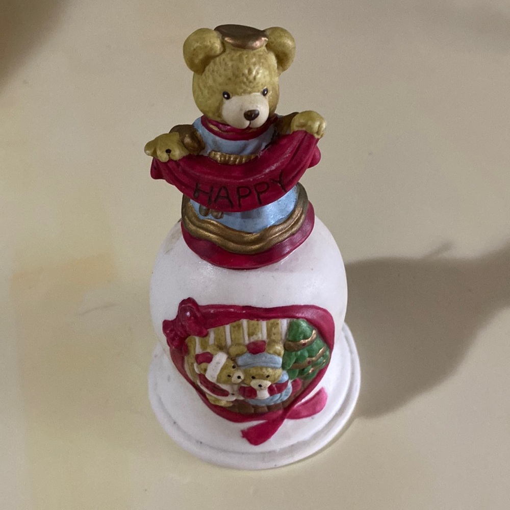 Home Trends Bear Dinner Bell